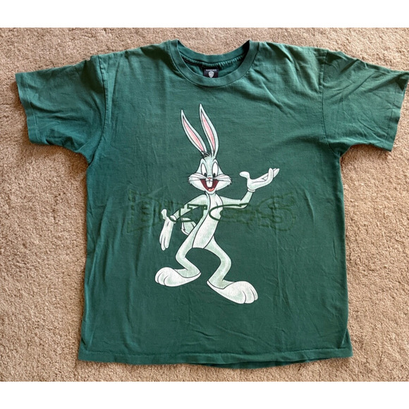 Vintage Bugs Bunny Tee Single Stitch Looney Tunes Mens Size XL 1998 Warner Bros - Picture 1 of 8